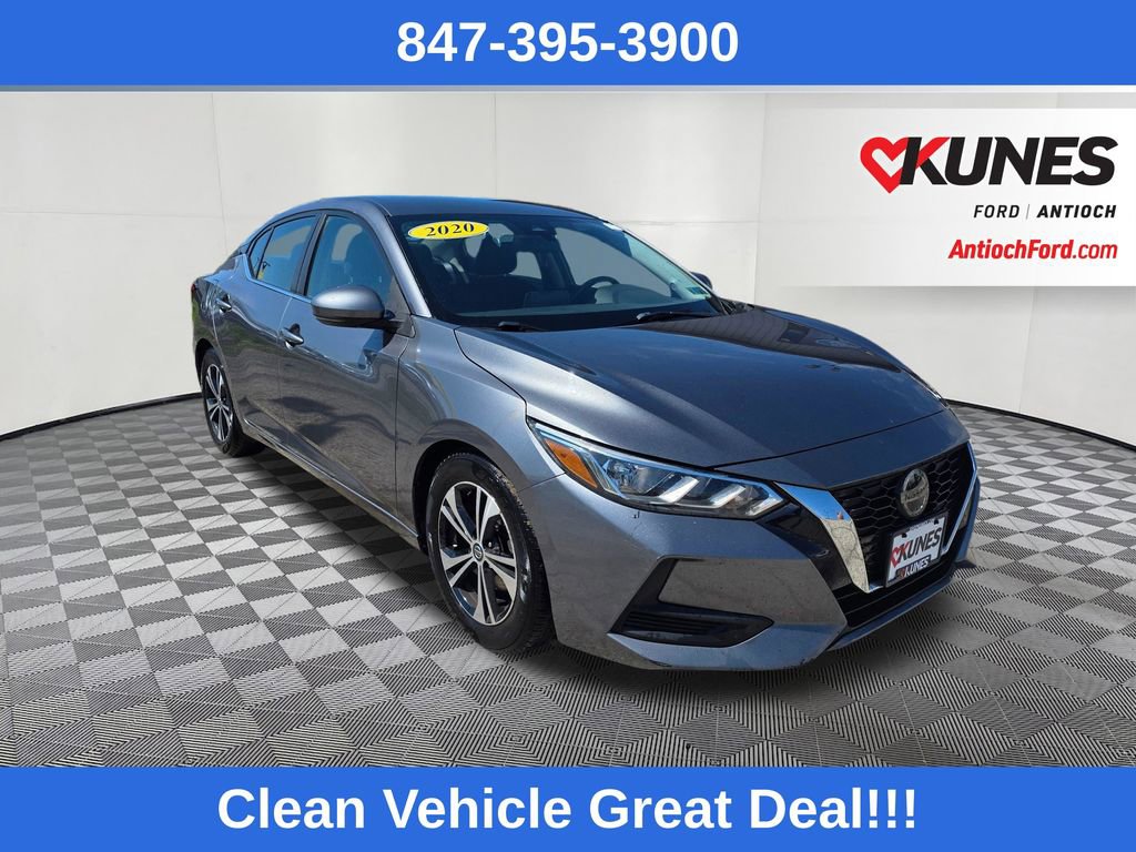 Used 2020 Nissan Sentra SV FWD image 1