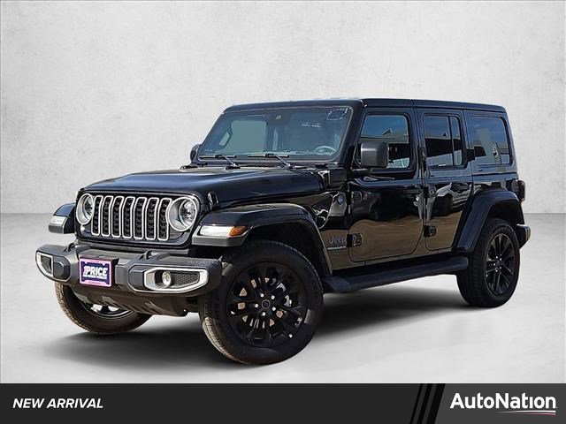 Used 2025 Jeep Wrangler Sahara image 1