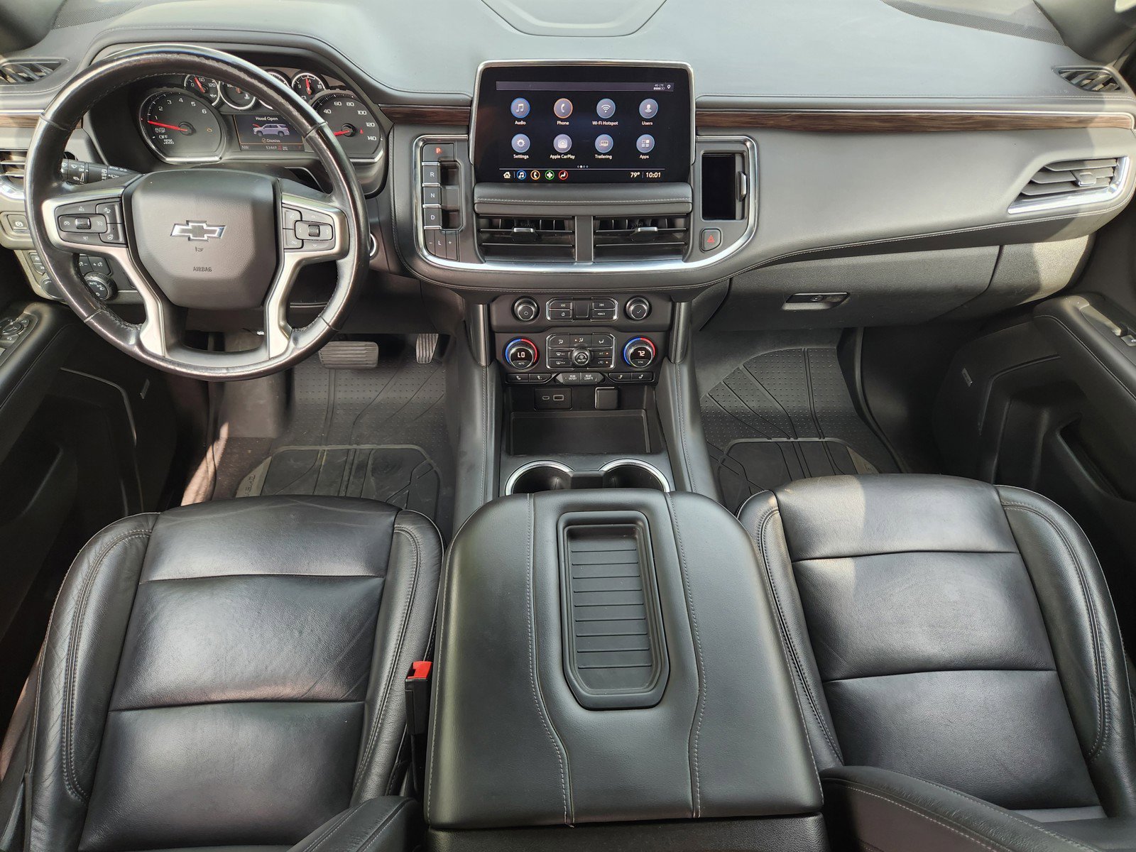 Used 2021 Chevrolet Tahoe Z71 w/ Z71 Signature Package AWD/4WD image 9