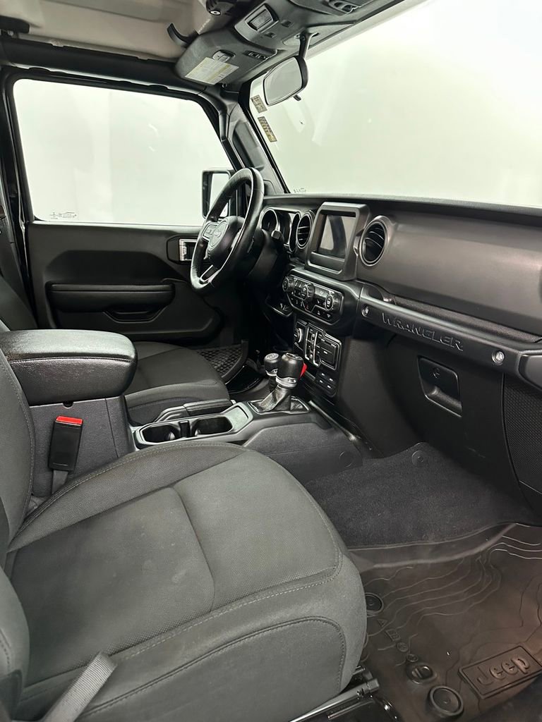Used 2022 Jeep Wrangler Unlimited Sport image 44