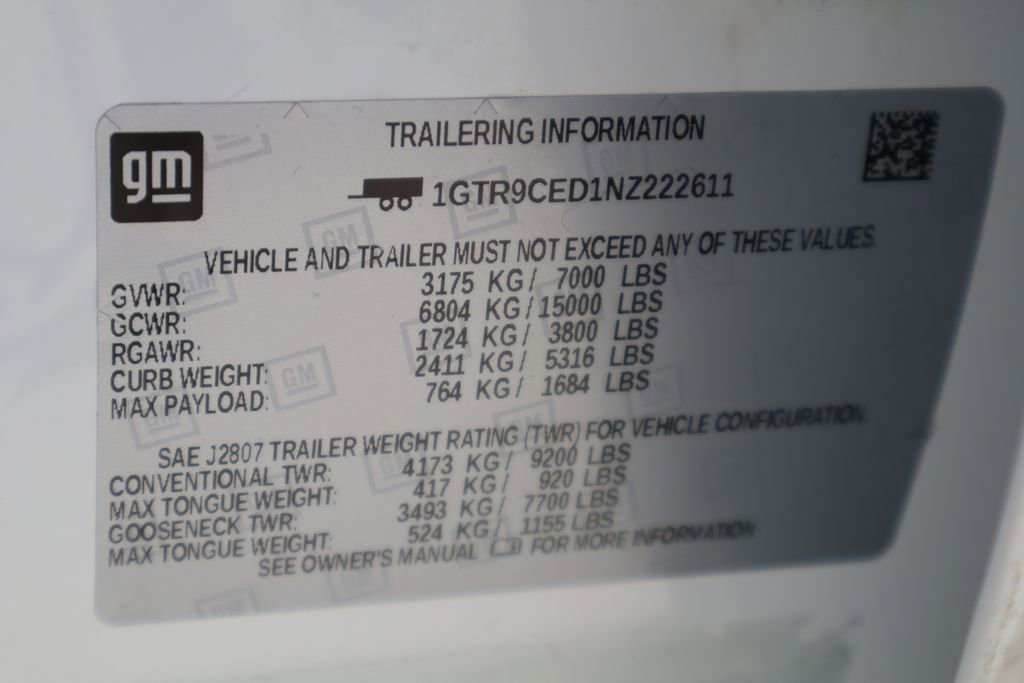 Used 2022 GMC Sierra 1500 Elevation w/ LPO, Elevation Black Package image 31