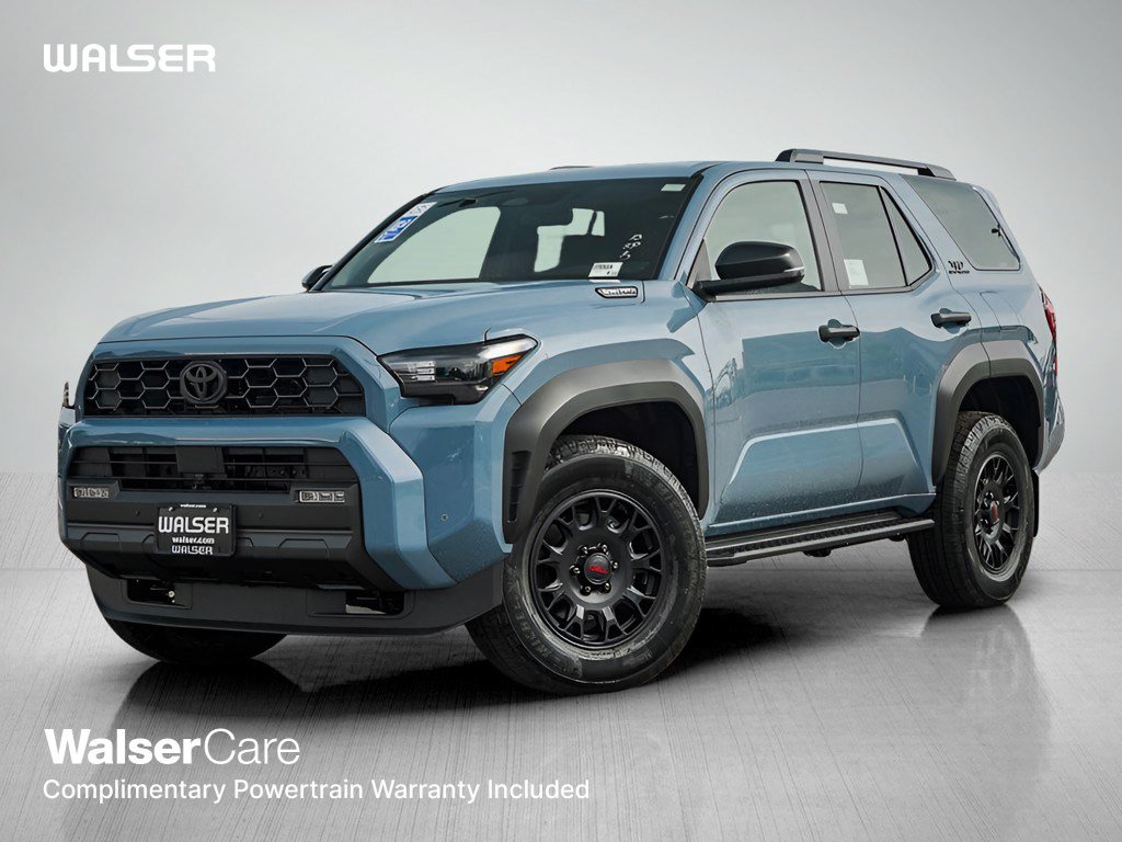 New 2026 Toyota 4Runner TRD Off-Road