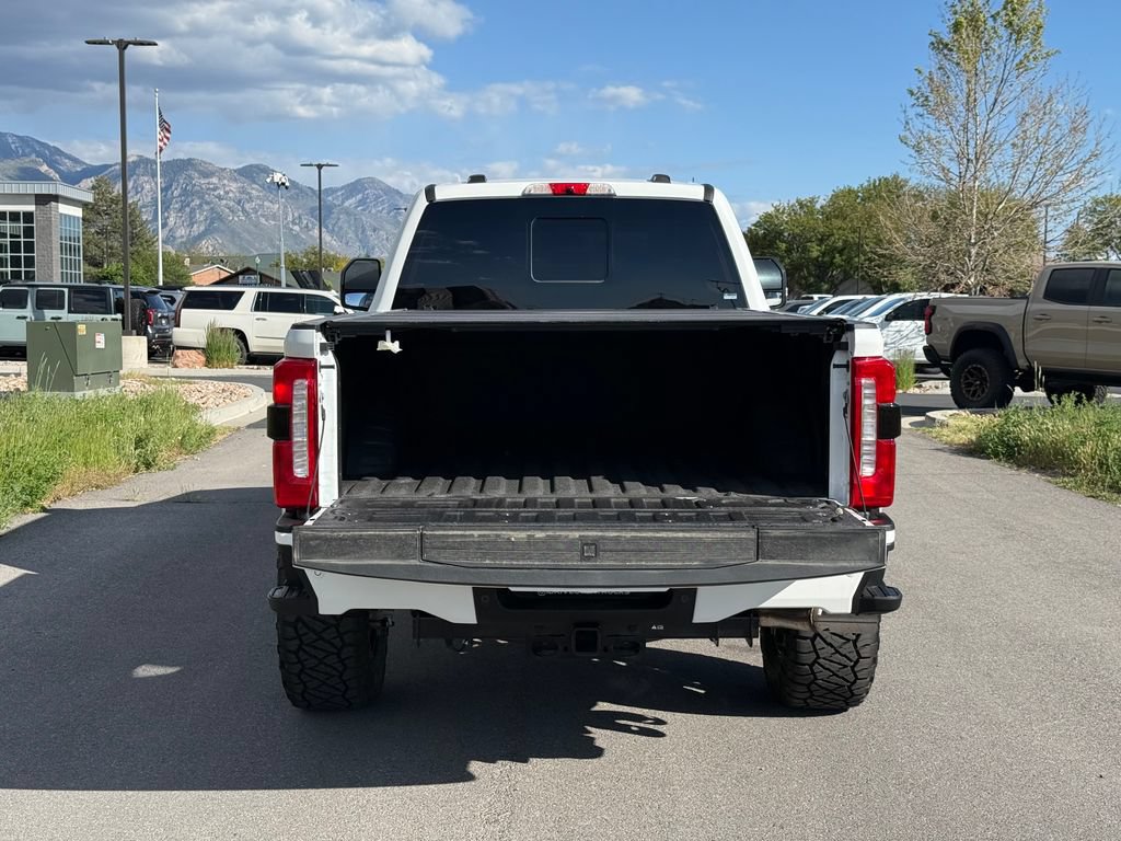 Used 2026 Ford F350 Lariat w/ Black Appearance Package AWD/4WD image 12