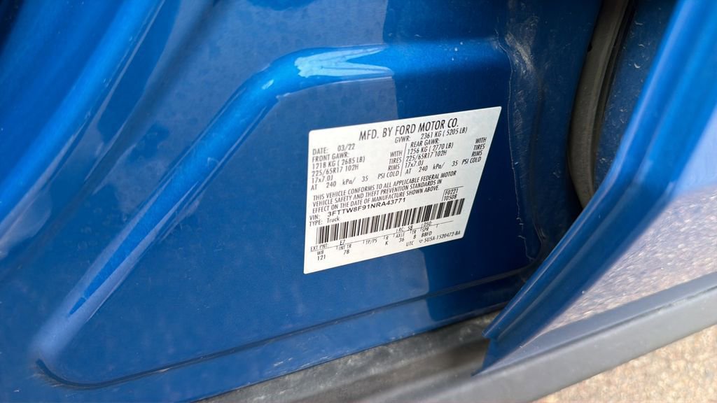 Used 2022 Ford Maverick XLT w/ Equipment Group 300A Standard AWD/4WD image 41