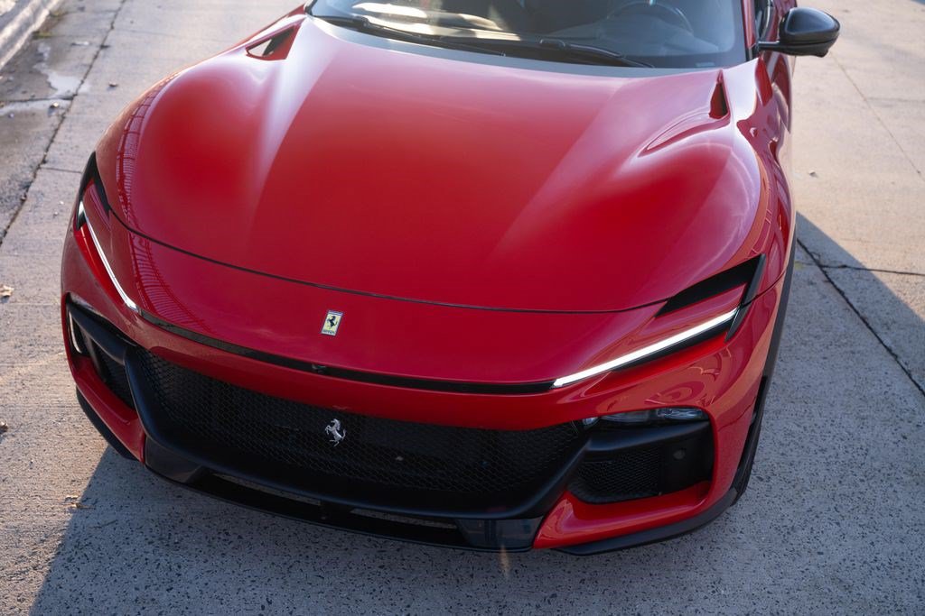 Used 2025 Ferrari Purosangue AWD/4WD image 9