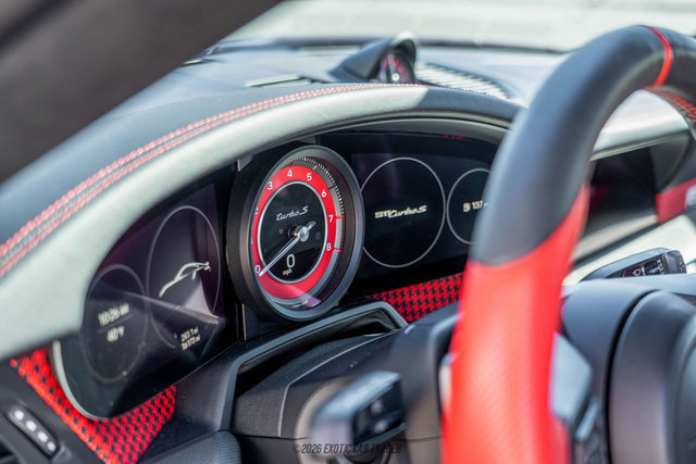 Used 2021 Porsche 911 Turbo S image 35