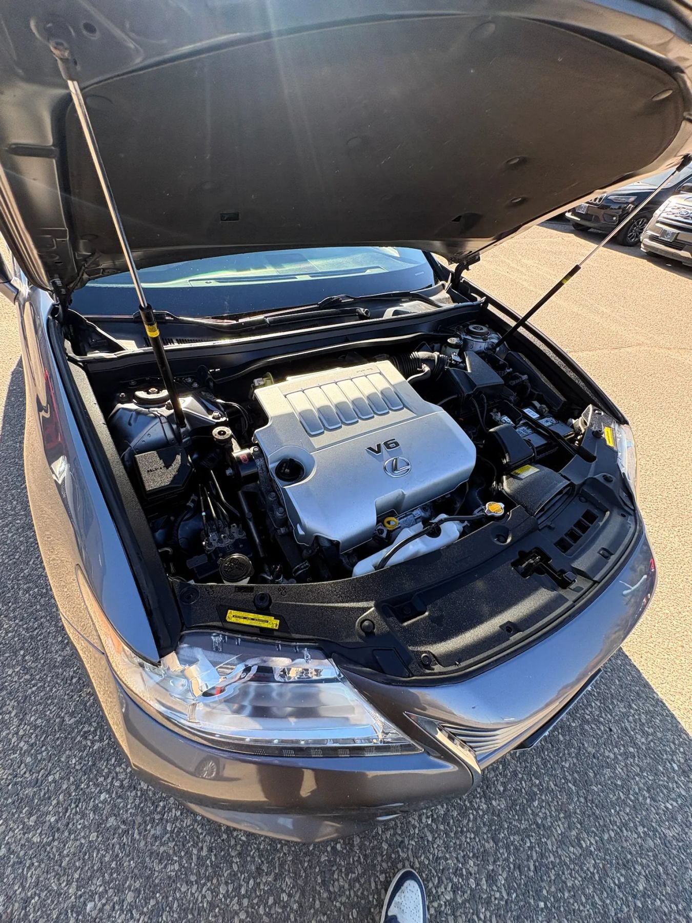 Used 2014 Lexus ES 350 w/ Luxury Package FWD image 56