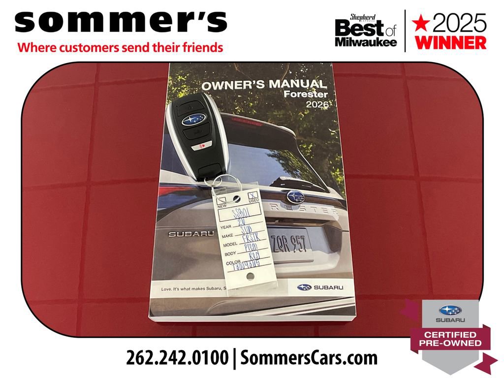 Used 2026 Subaru Forester Premium image 26