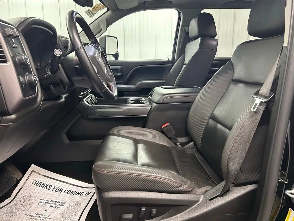 Used 2017 GMC Sierra 2500 SLT w/ Duramax Plus Package image 10