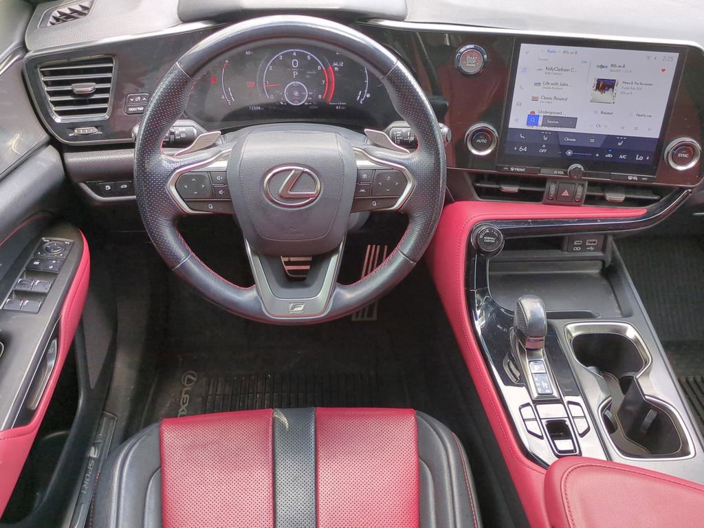 Used 2022 Lexus NX 350 F Sport w/ Towing Package (2000 Lbs) AWD/4WD image 12