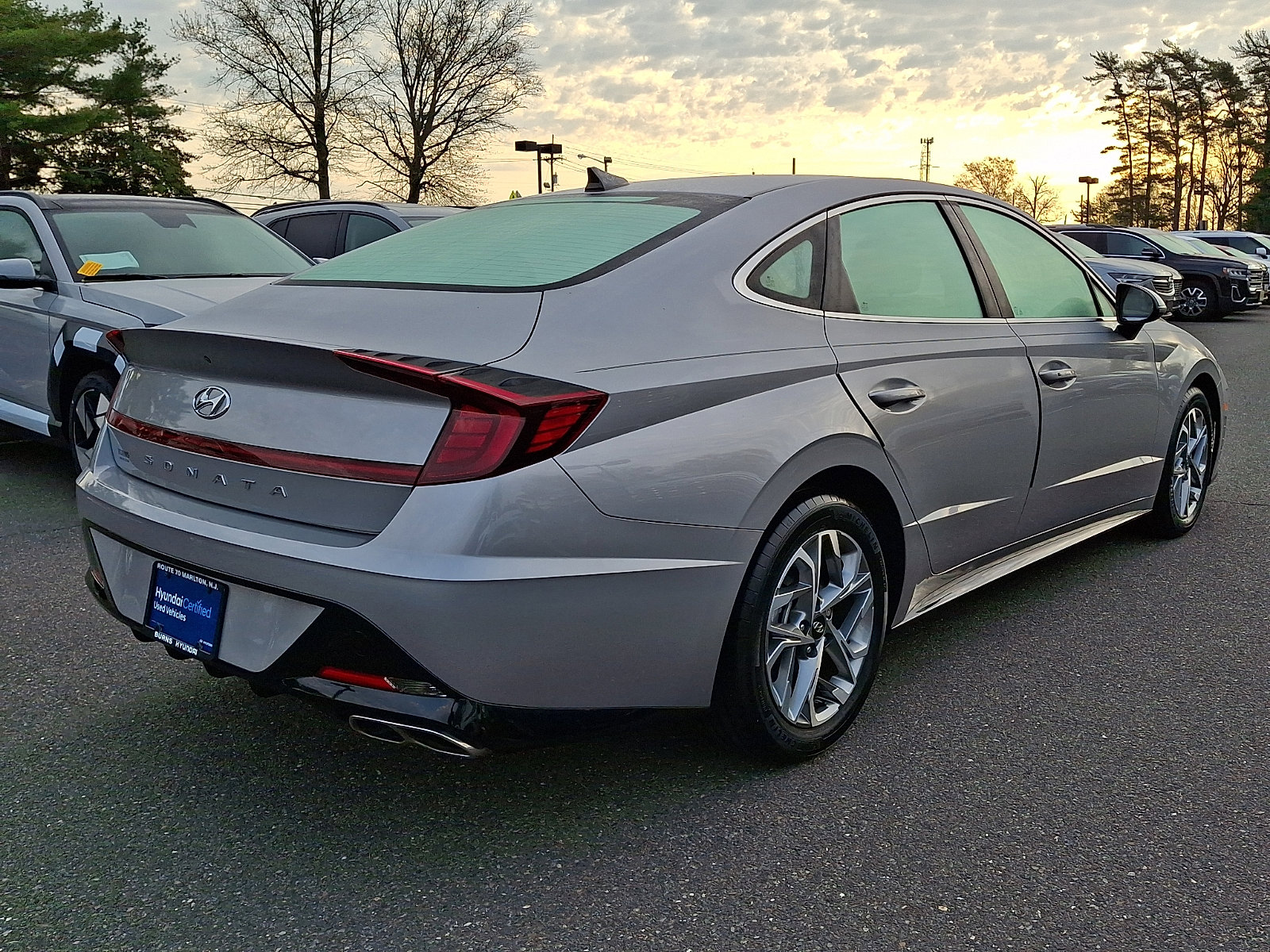 Certified 2023 Hyundai Sonata SEL w/ Preferred Accessory Package image 4