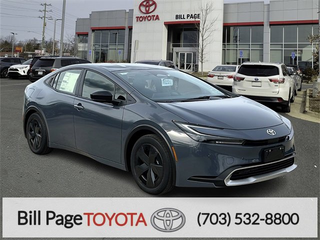 New 2026 Toyota Prius Plug-In Hybrid image 1