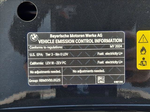 Certified 2024 BMW i4 eDrive35 w/ M Sport Package RWD image 16