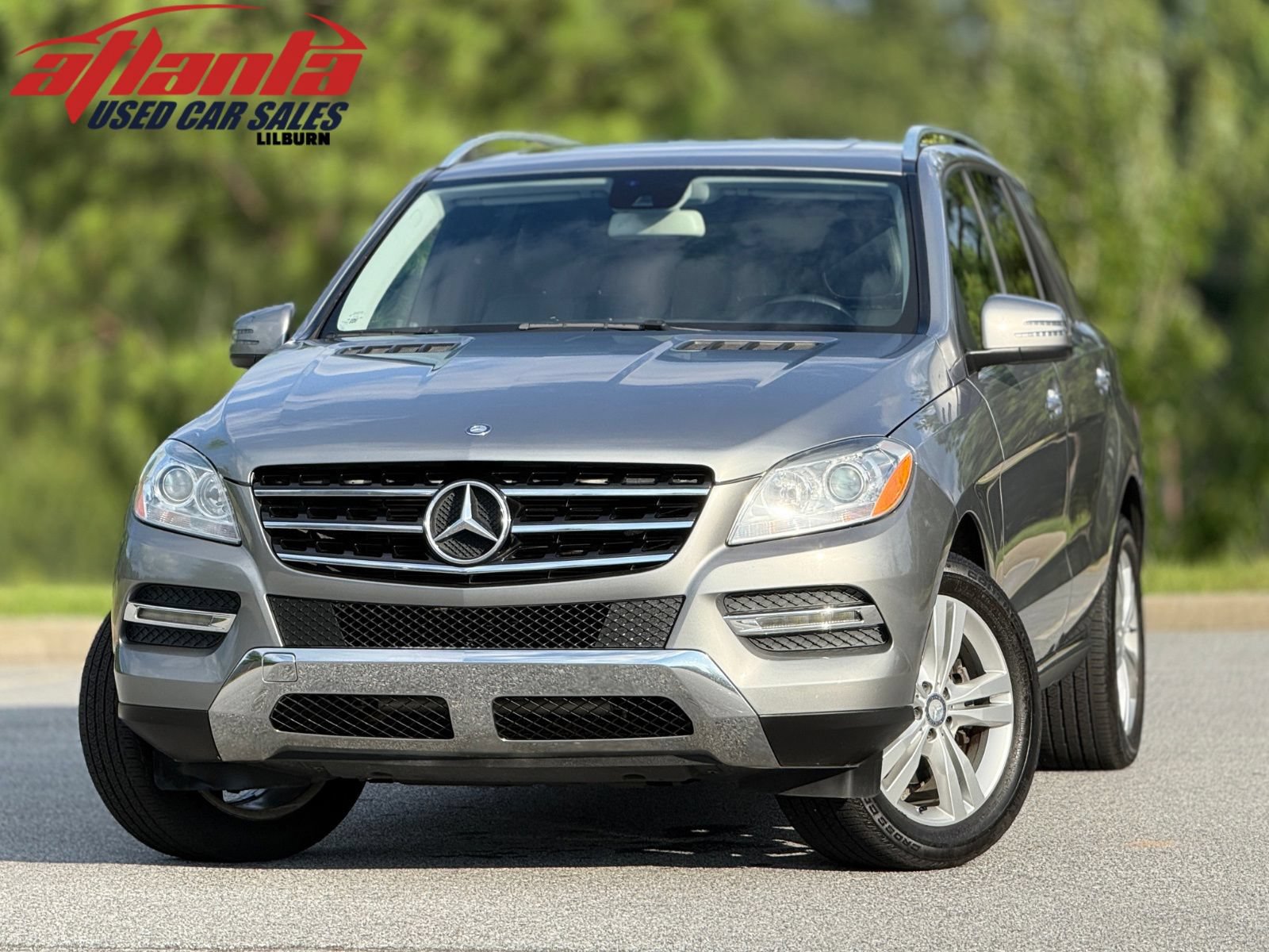 Used 2015 Mercedes-Benz ML 350 2WD image 1