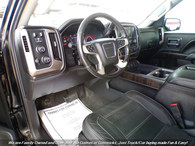 Used 2015 GMC Sierra 1500 Denali w/ Driver Alert Package AWD/4WD image 10