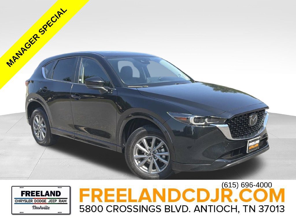 Used 2025 MAZDA CX-5 AWD 2.5 S w/ Preferred Package