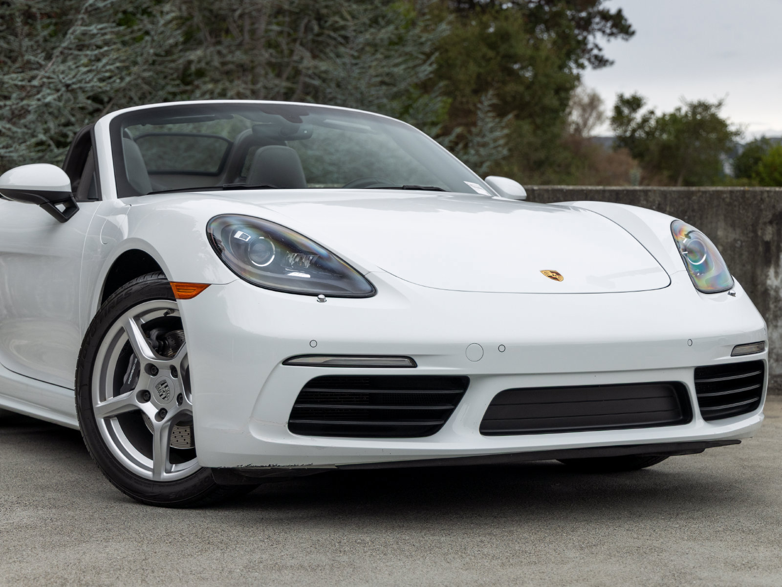 Certified 2017 Porsche 718 Boxster RWD image 9