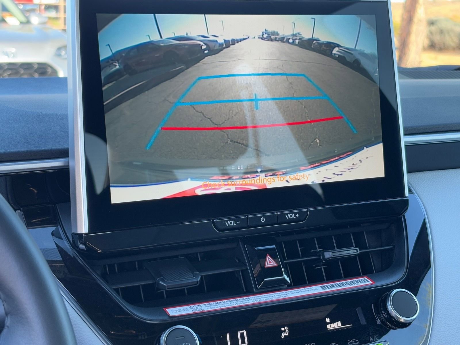 Certified 2025 Toyota Corolla FX image 27