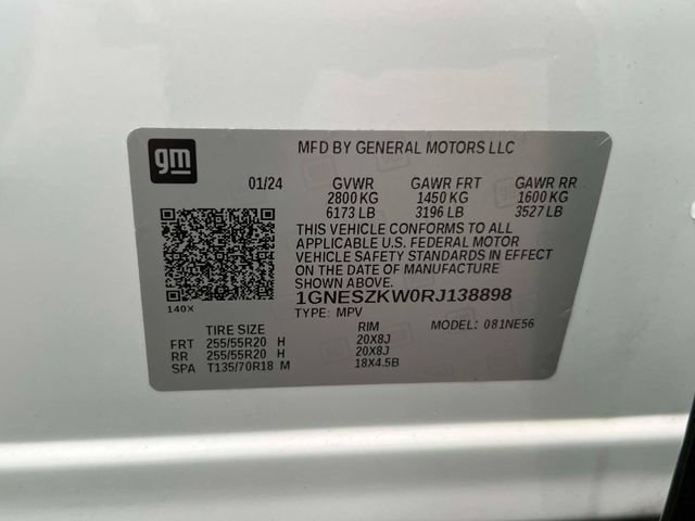 Certified 2024 Chevrolet Traverse Premier w/ Redline Edition FWD image 21