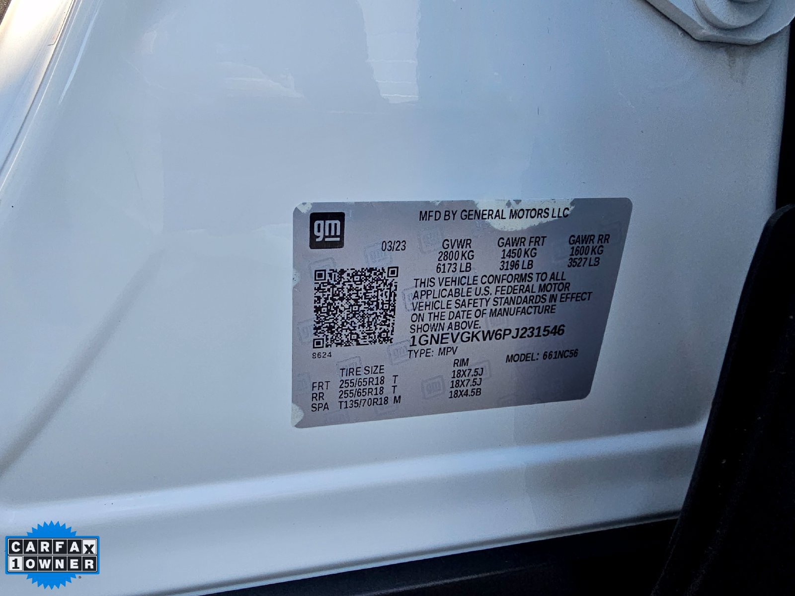 Used 2023 Chevrolet Traverse LT AWD/4WD image 14