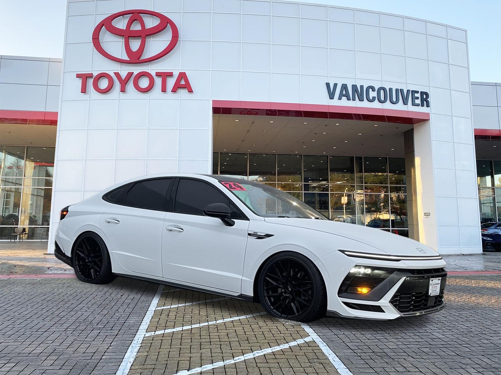Used 2024 Hyundai Sonata N Line
