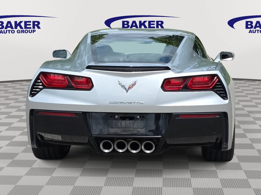 Used 2017 Chevrolet Corvette Stingray Coupe w/ 2LT Preferred Equipment Group RWD image 6