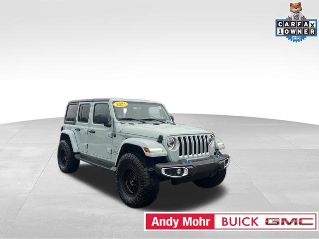 Used 2023 Jeep Wrangler Unlimited Sahara w/ Cold Weather Group