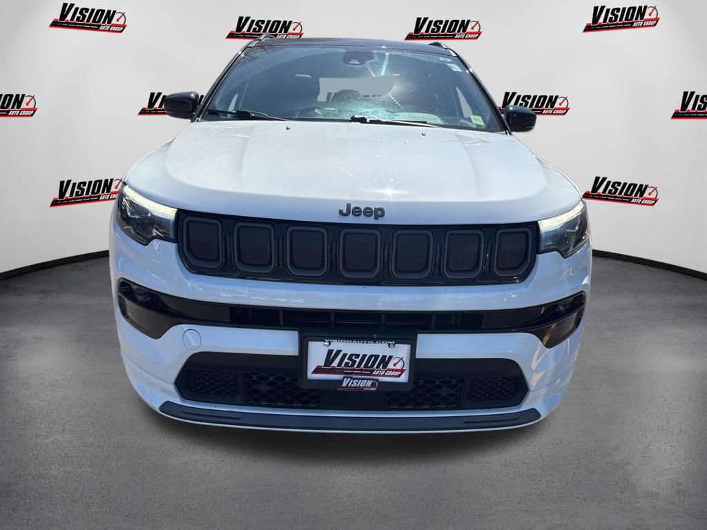 Used 2022 Jeep Compass High Altitude AWD/4WD video 2