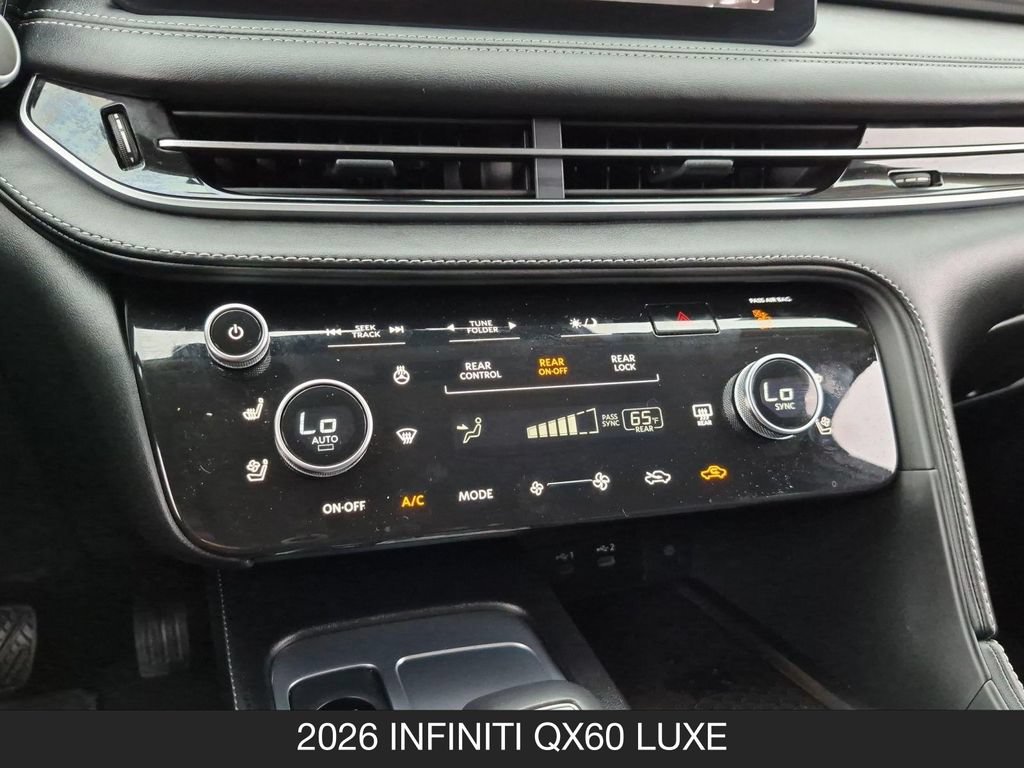 Certified 2026 INFINITI QX60 Luxe w/ Cargo Package FWD image 24