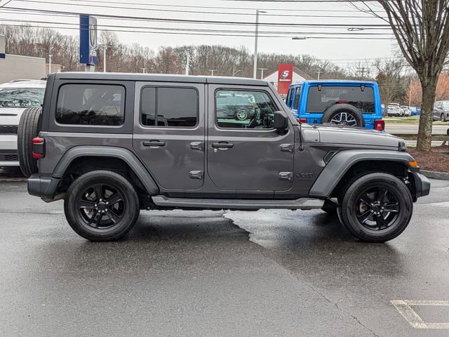 Certified 2019 Jeep Wrangler Unlimited Sport image 2