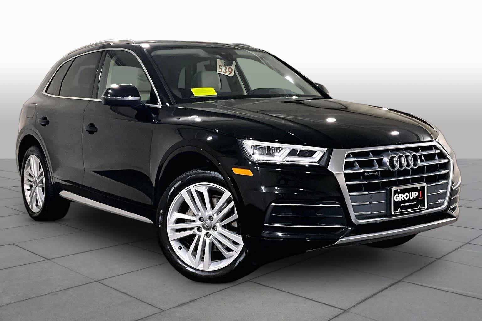 Used 2018 Audi Q5 2.0T Premium Plus w/ Premium Plus Package AWD/4WD image 2