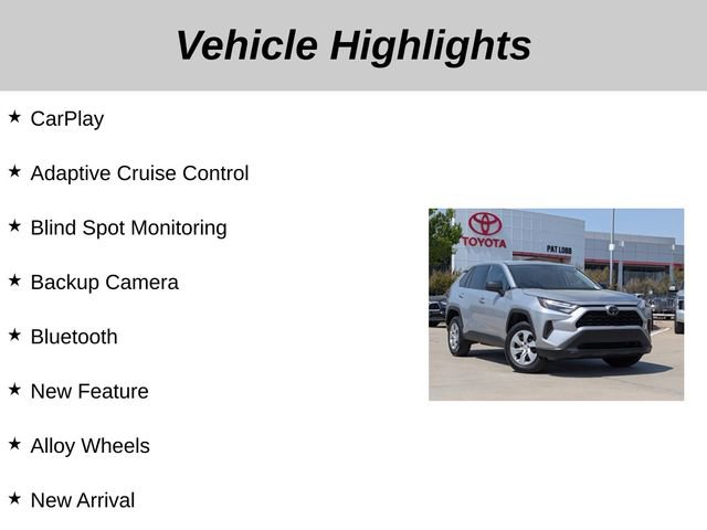 Used 2024 Toyota RAV4 LE image 5