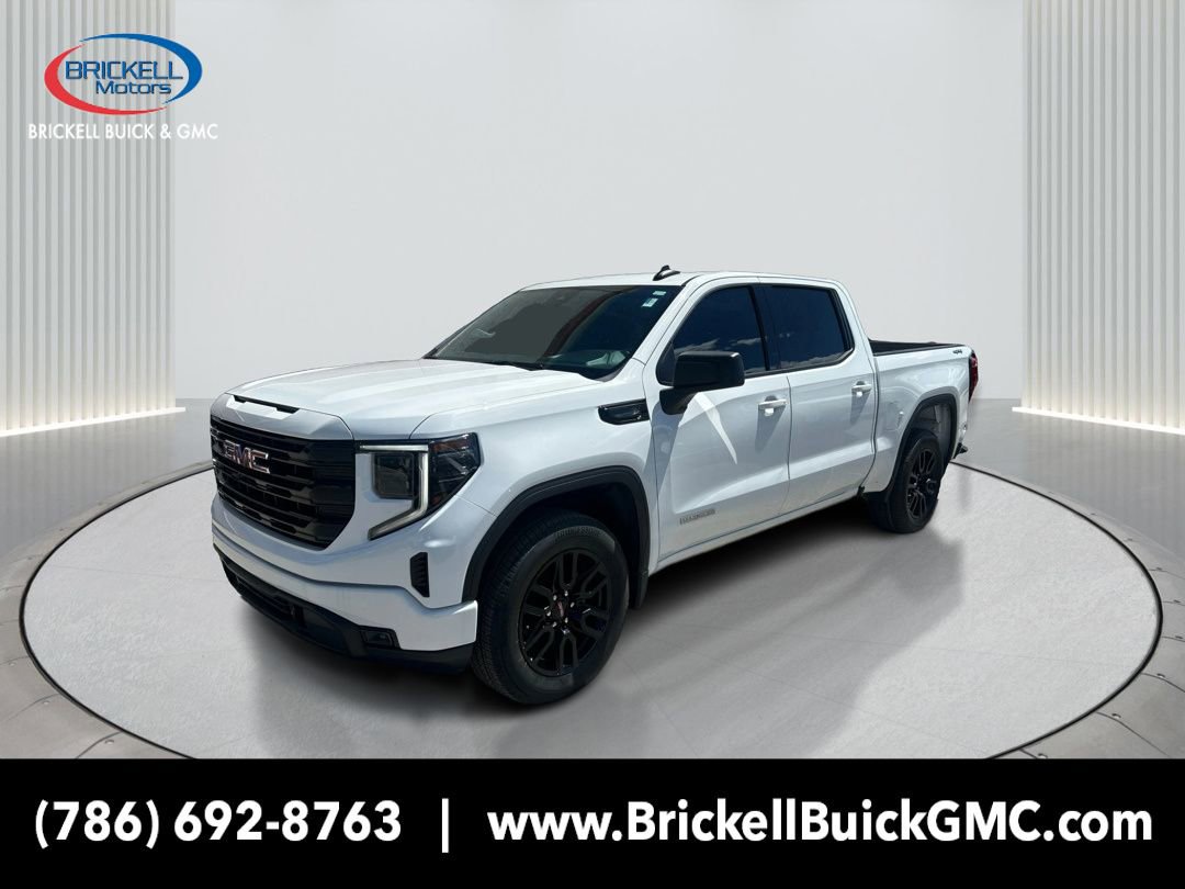 Used 2023 GMC Sierra 1500 Elevation