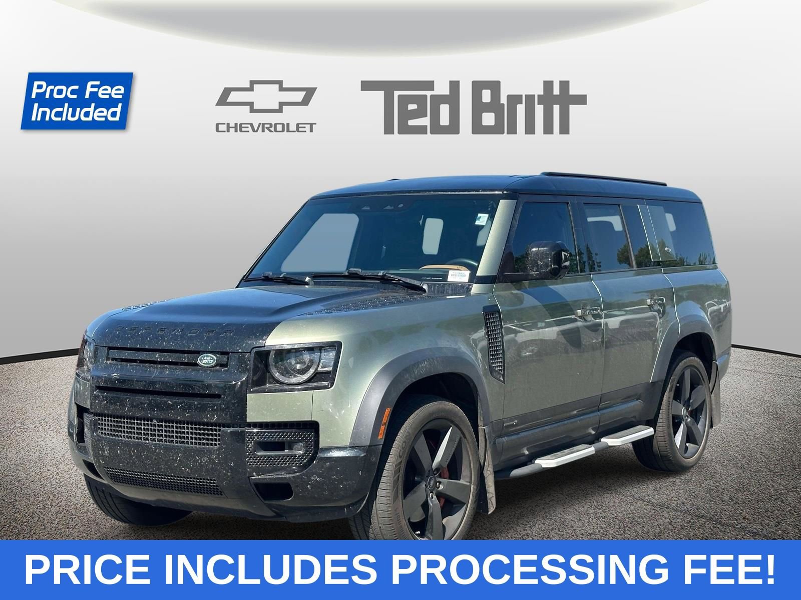 Used 2023 Land Rover Defender 130 X AWD/4WD video 1