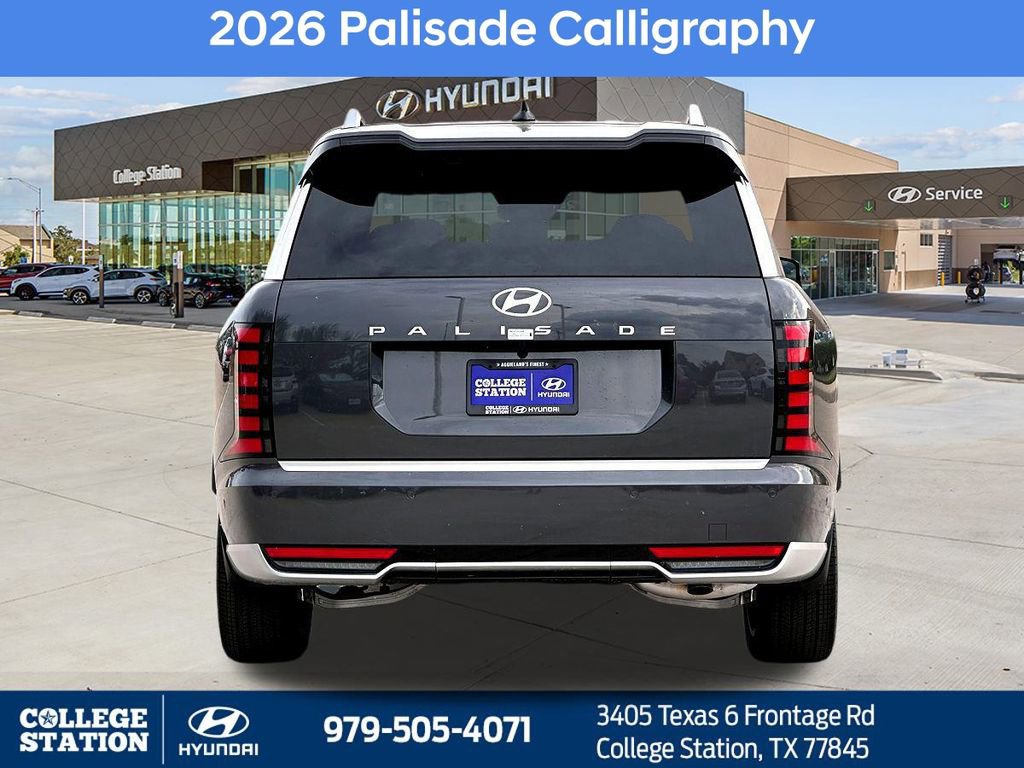 New 2026 Hyundai Palisade Calligraphy image 8