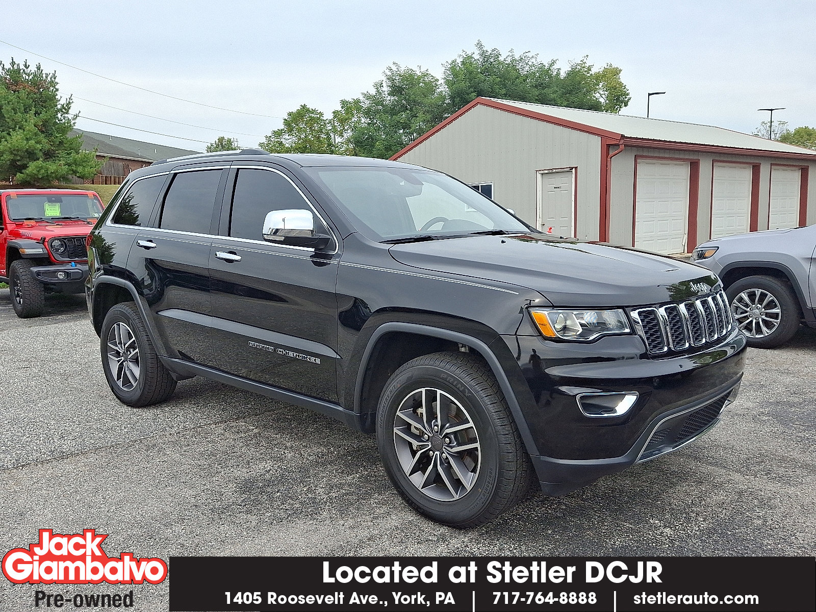 Used 2021 Jeep Grand Cherokee Limited