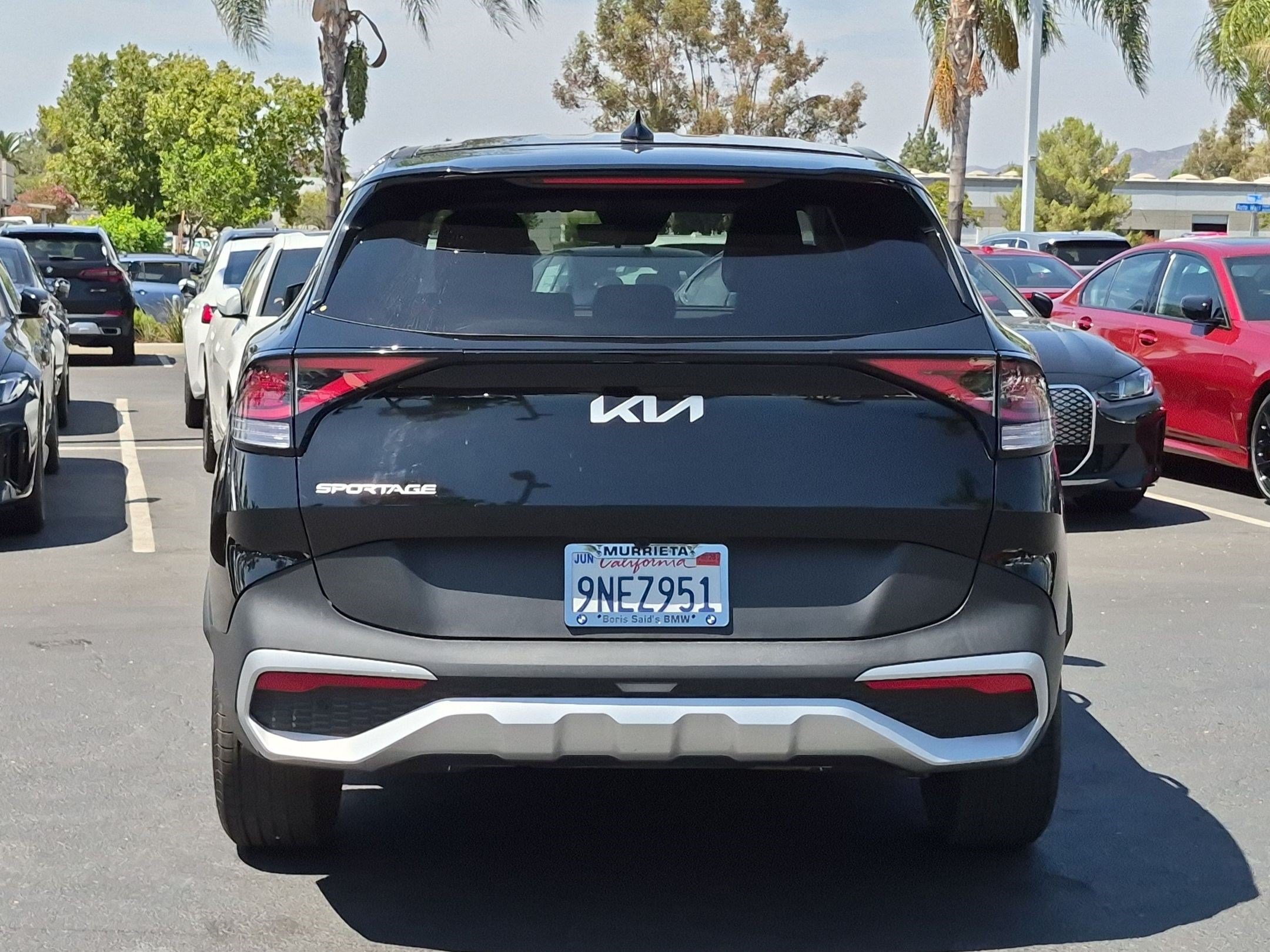 Used 2024 Kia Sportage EX FWD image 9