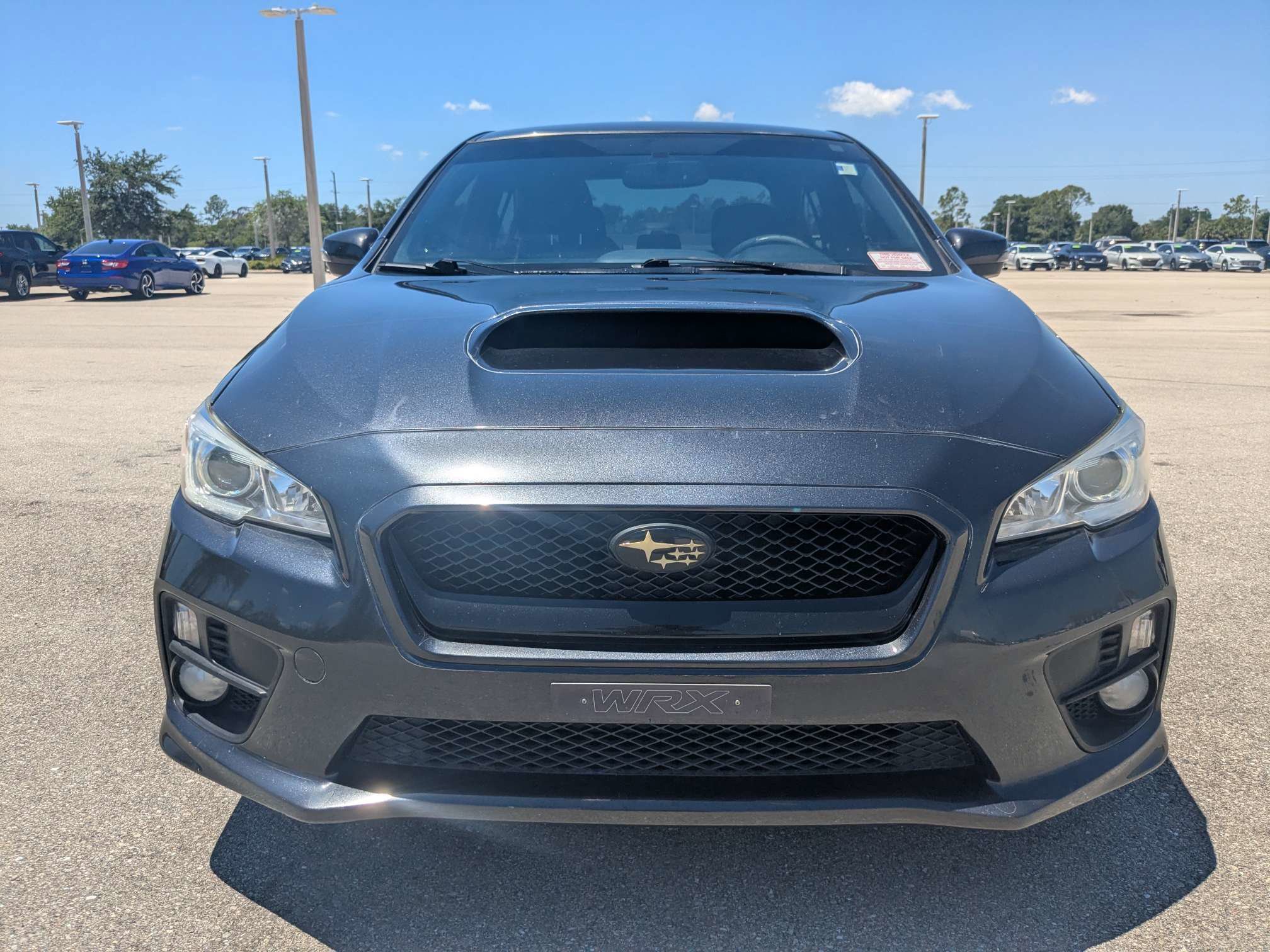 Used 2015 Subaru WRX AWD/4WD image 2