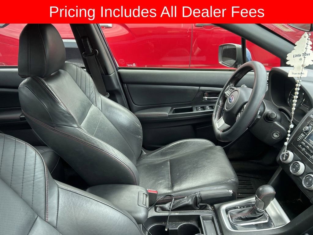 Used 2015 Subaru WRX Limited AWD/4WD image 4