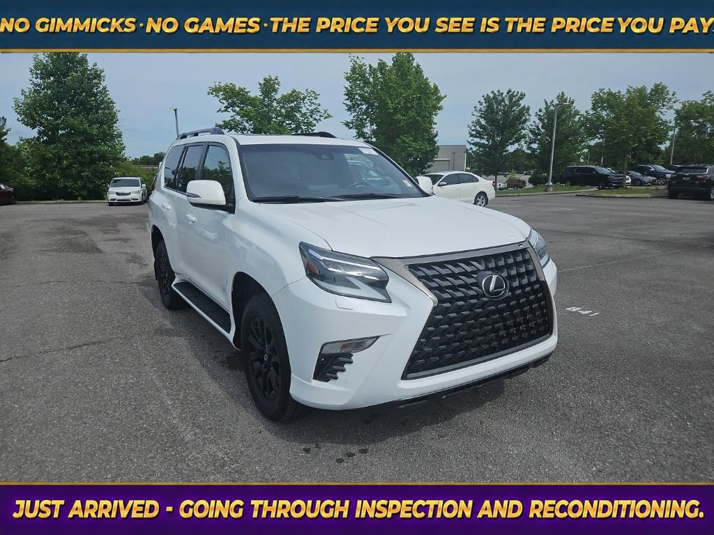 Used 2022 Lexus GX 460 w/ Black Line Special Edition