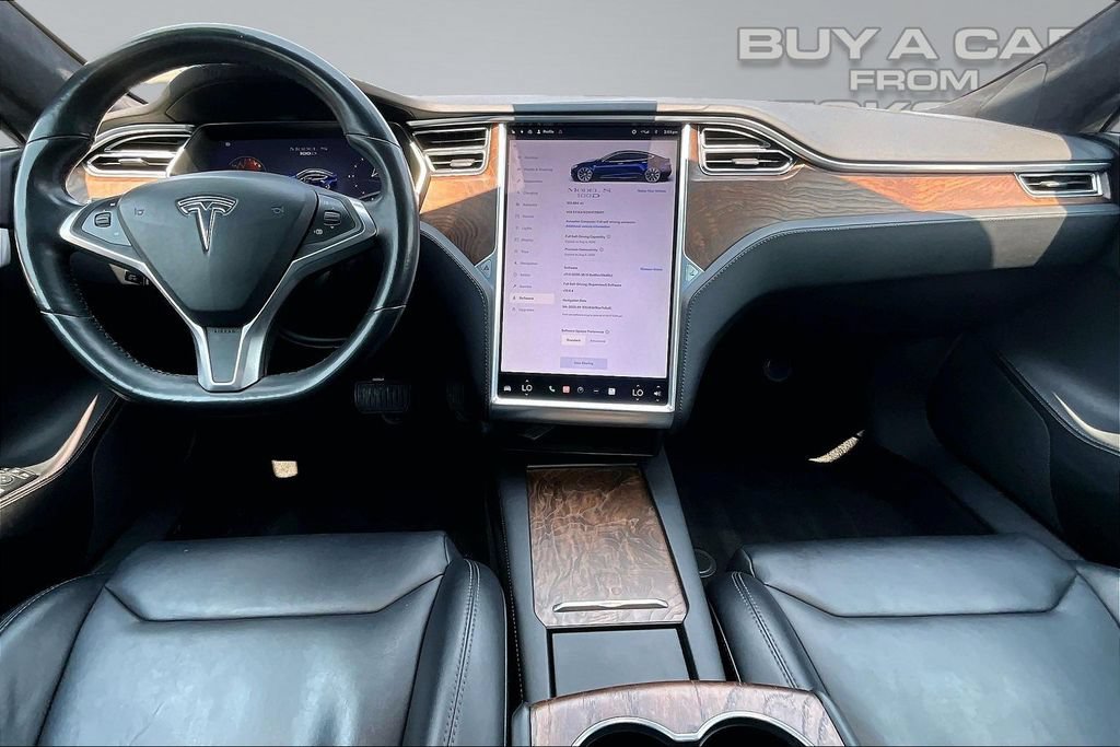 Used 2017 Tesla Model S 100D AWD/4WD image 16
