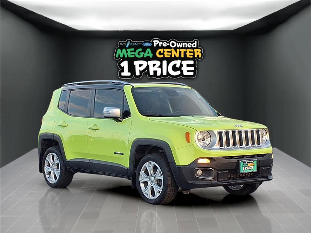 Used 2018 Jeep Renegade Limited w/ UConnect 8.4 Nav Group image 30