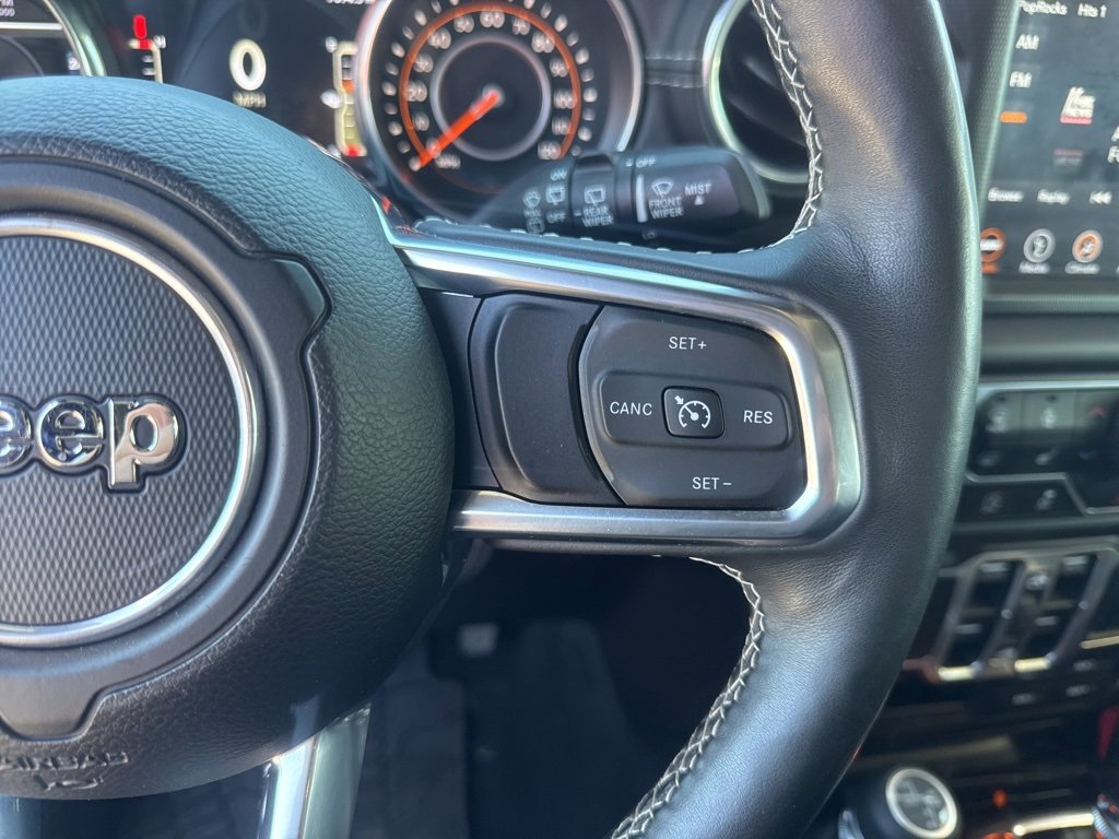 Used 2018 Jeep Wrangler Unlimited Sahara image 26