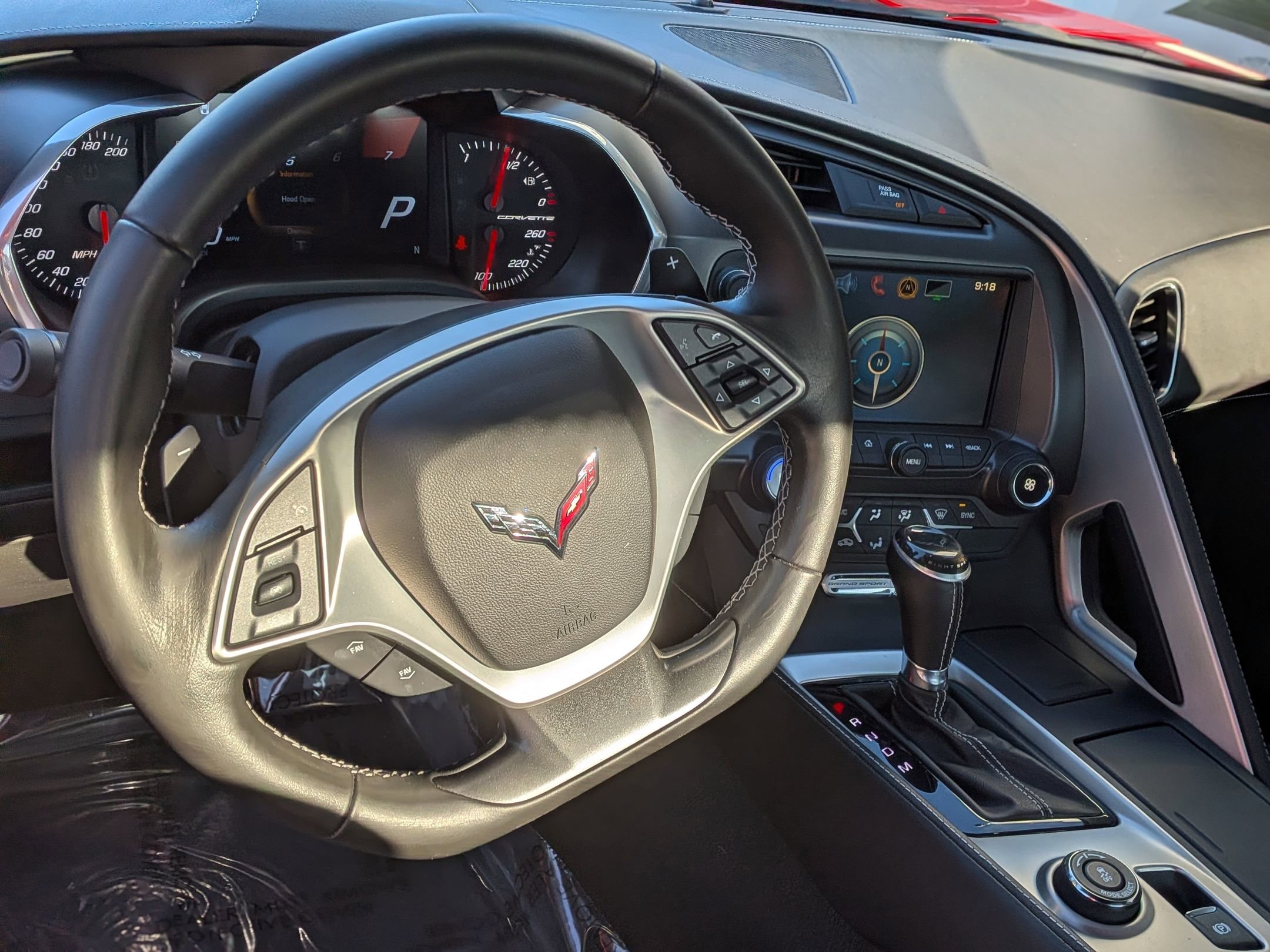 Used 2018 Chevrolet Corvette Grand Sport w/ Battery Protection Package image 18