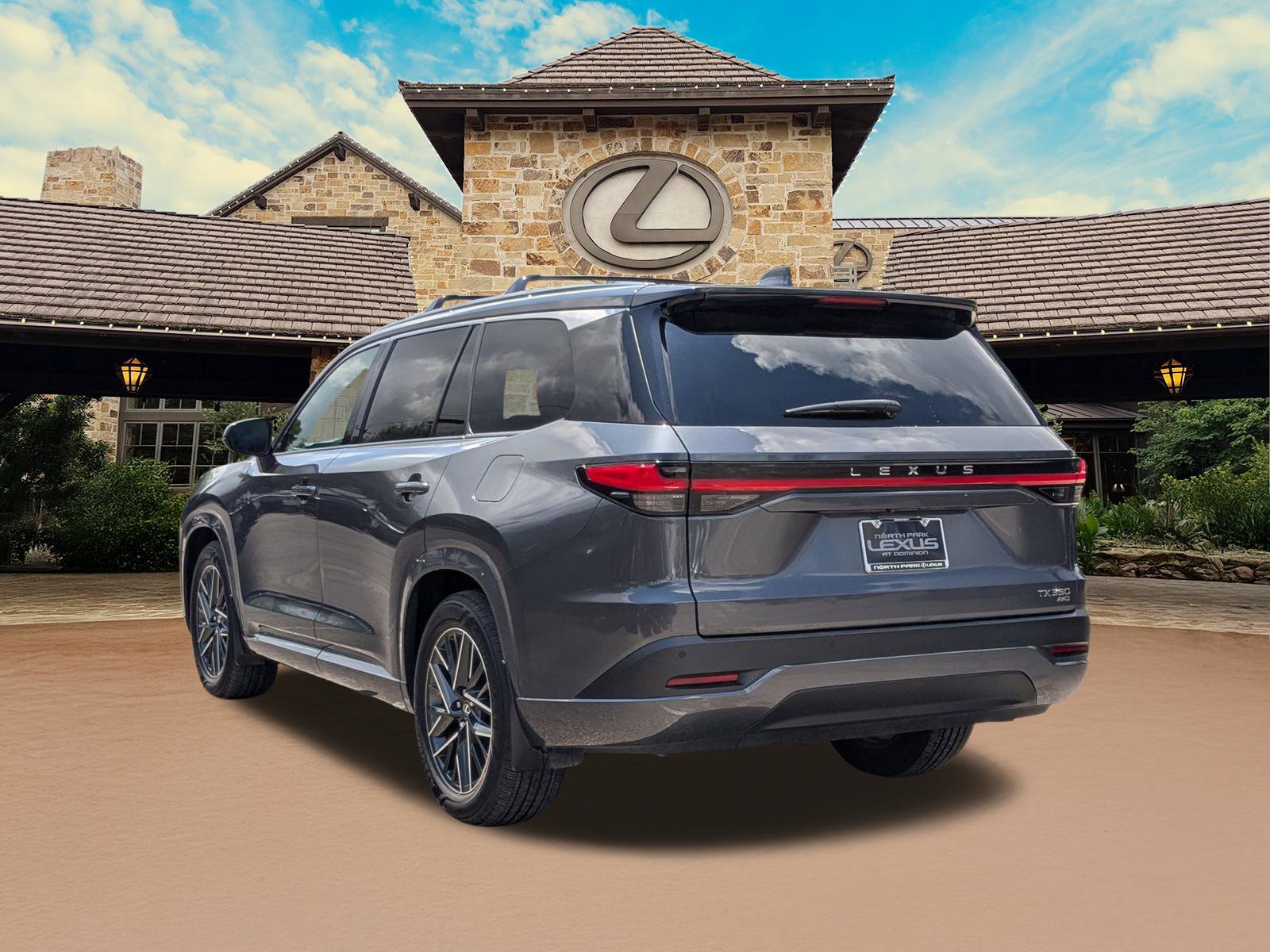 Certified 2025 Lexus TX 350 AWD w/ Technology Package image 3