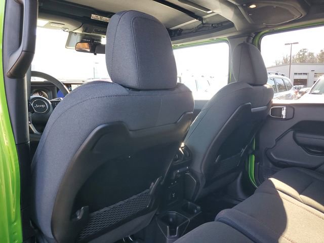 Certified 2025 Jeep Wrangler Unlimited Rubicon w/ Safety Group image 14