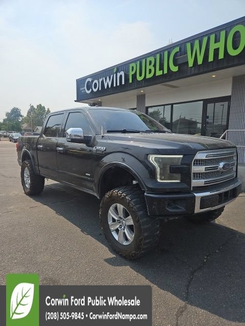 Used 2015 Ford F150 Lariat RWD image 1