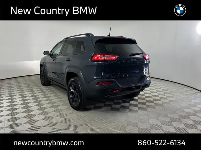 Used 2017 Jeep Cherokee Trailhawk w/ Comfort/Convenience Group image 5