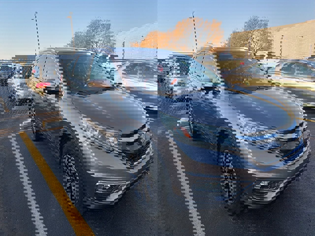 Used 2015 Honda CR-V Touring image 1