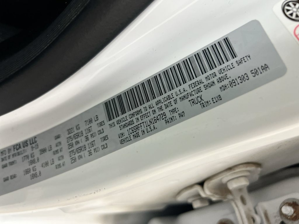 Used 2020 RAM 1500 Big Horn AWD/4WD image 27